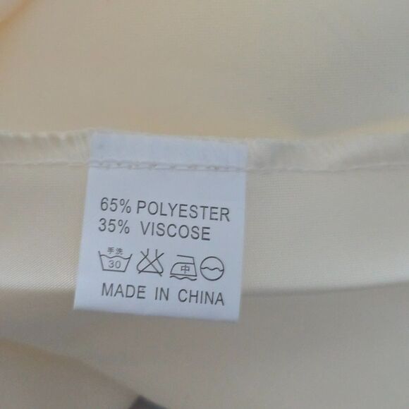 IDOPIP Girls Ivory Embroidered Tulle Dress Size 170 XXS Polyester/Viscose Floral - Picture 11 of 15